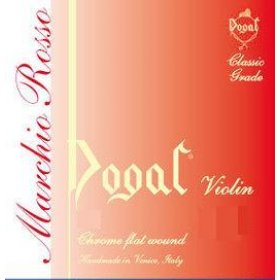 Dogal Serie Rossa Muta Per Violino 1/2 - 1/4