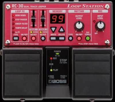 BOSS RC30 LOOP STATION PEDALE EFFETTO
