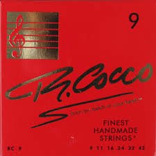 Cocco Rc9 Muta Corde Chitarra Elettrica 9-42 Nickel