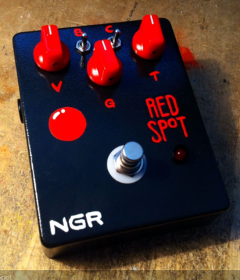 Ngr Pedale Effetto Overdrive Red Spot Pedale Effetto