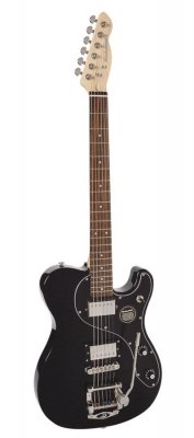 RICHWOOD BUCKAROO CON TREMOLO BLACK