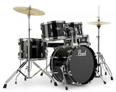 Pearl Roadshow Batteria Completa  Rs585Scc31 Jet Black