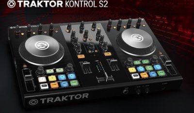 NATIVE INSTRUMENTS TRAKTOR KONTROL S2 MK2 (ULTIMO RIMASTO)
