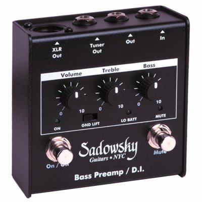 Sadowsky Sbp-1 Bass Preamp Di