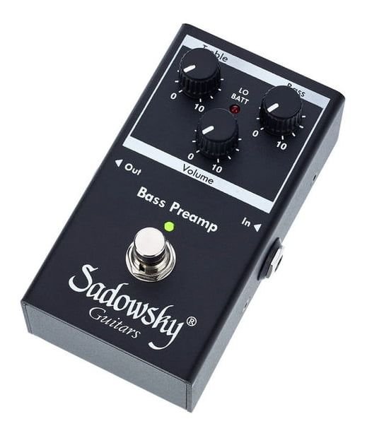 Sadowsky Bass Preamp Pedal Sbp2