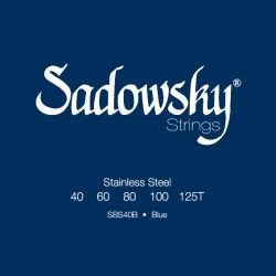Sadowsky Blue Label Stainless Round 5C 40-125T