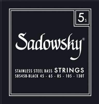 Sadowsky Black Label Stainless Steel 5C 45-130T