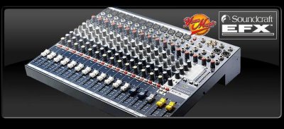 Soundcraft Efx12 + K Mixer 12