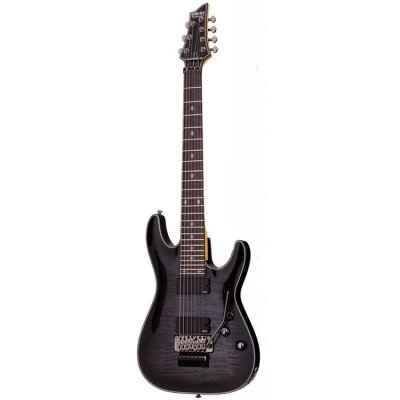 SCHECTER DAMIEN ELITE 7 FR TRANS BLACK BURST