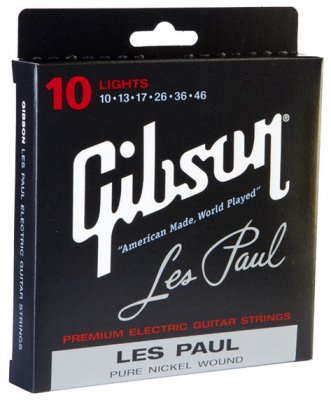 Gibson Muta Les Paul Electric 010-046 Lights