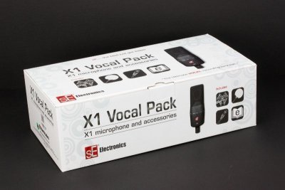 Se Electronics Se X1 S Vocal Pack