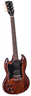 GIBSON SG FADED T 2017 WORN BROWN LEFT HAND MANCINA