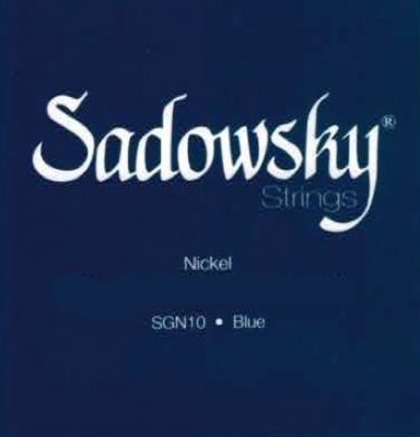 Sadowsky Guitar Strings Nickel-Plated Steel 11-50