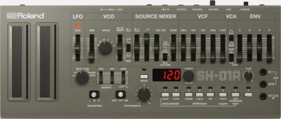 Roland Sh01A Sound Module