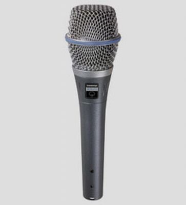 SHURE BETA87A MICROFONO CONDENSATORE