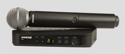 SHURE BLX24E-SM58 RADIOMICROFONO WIRELESS
