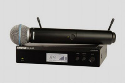 SHURE KIT RADIOMICROFONO BLX24R E BETA58