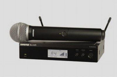 SHURE KIT RADIOMICROFONO BLX24R E PG58