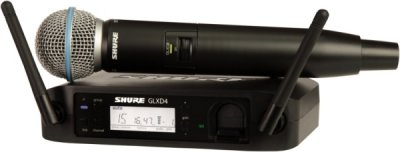 Shure Glxd24E-Sm58 Radiomicrofono Wireless