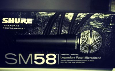 SHURE SM58-LCE MICROFONO DINAMICO
