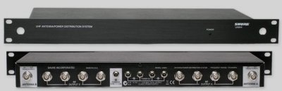 SHURE DISTRIBUTORE ATTIVO DI ANTENNA