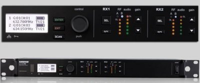 SHURE ULXD4 RICEVITORE DIGITALE