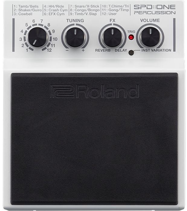 Roland Spd1P One Percussion Electro Pad