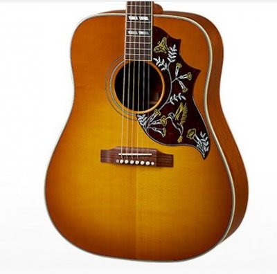 GIBSON HUMMINGBIRD HERITAGE SUNBURST