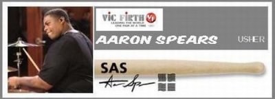 Vic Firth Sas Bacchette Aaron Spears
