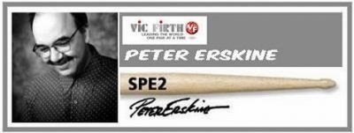 Vic Firth Spe3 Bacchette Peter Erskie Ride