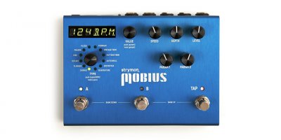 STRYMON MOBIUS MODULATION EFFECT PEDAL