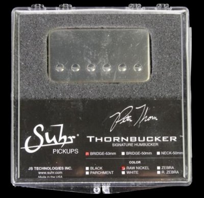 SUHR THORNBUCKER RAW NICKEL