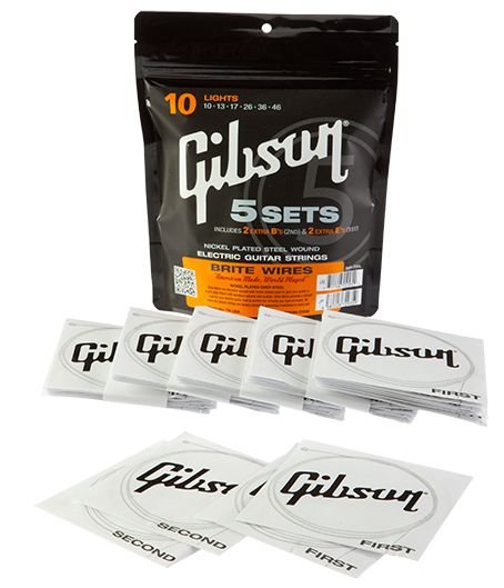 Gibson Muta  010-046 Brite Wires 5 Set