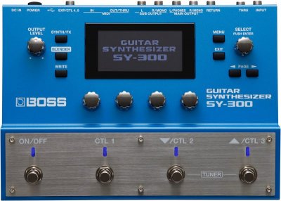 Boss Sy300 Guitar Synthesizer