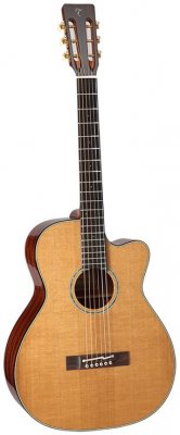 TAKAMINE EF740FSTT CHITARRA ACUSTICA ELETTRIFICATA OM DREADNOUGHT