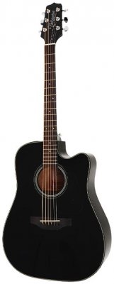 TAKAMINE GD15CE-BLACK CHITARRA ACUSTICA ELETTRIFICATA NERA