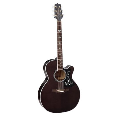 TAKAMINE GN71CE-TBK CHITARRA ACUSTICA ELETTRIFICATA CUTWAY NERA TRASLUCIDA