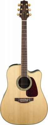 Takamine Gd71Ce-Natural Acustom Elettrico Dread.Cutaway Natural