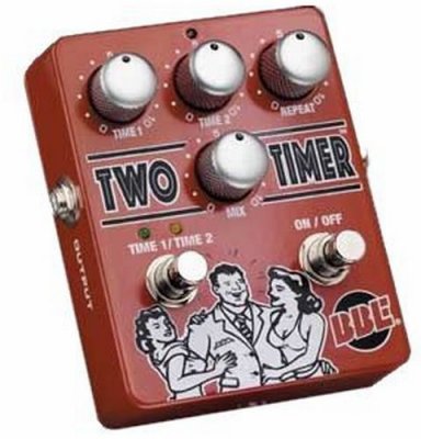 BBE TWO TIMER TT2 PEDALE EFFETTO