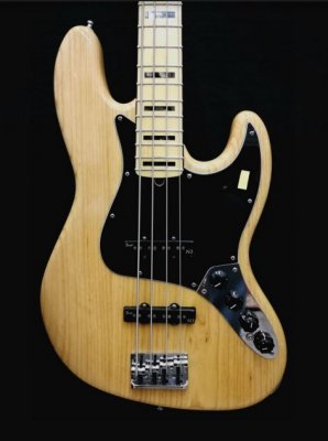 FENDER JAZZ ELITE 4 NATURAL USATO