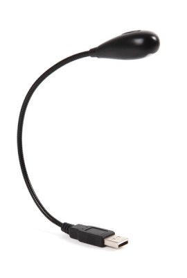 Proel usbll02 lampada fless.2led bk
