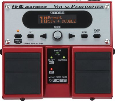 Boss Ve20 Vocal Processor