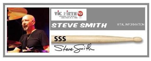 Vic Firth  Sss Bacchette Steve Smith
