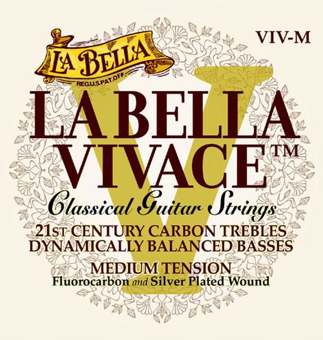 La Bella Vivace Muta Per Chitarra Classica Medium Tension