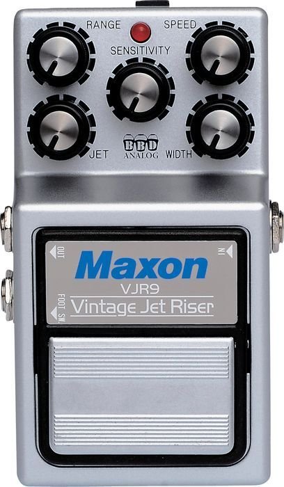 Maxon Vjr9 Vintage Jet Riser Pedale Effetto