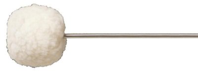 VATER MALLETS BASS DRUM BEATER LONG