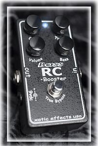 Xotic Bb Bass Preamp Pedale Effetto