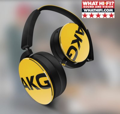 AKG Y50YEL CUFFIA