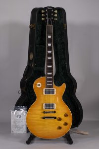 Tokai LP Style Flame Honey Burst