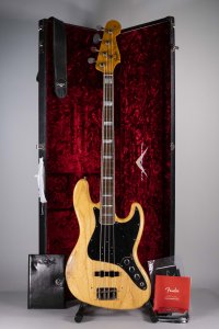 FENDER JAZZ CUSTOM SHOP LTD USATO